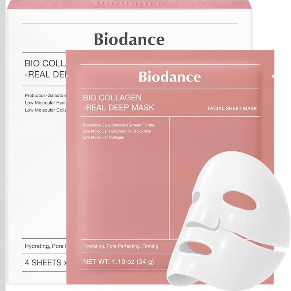 4sheets Biodance Collagen Real Deep Mask